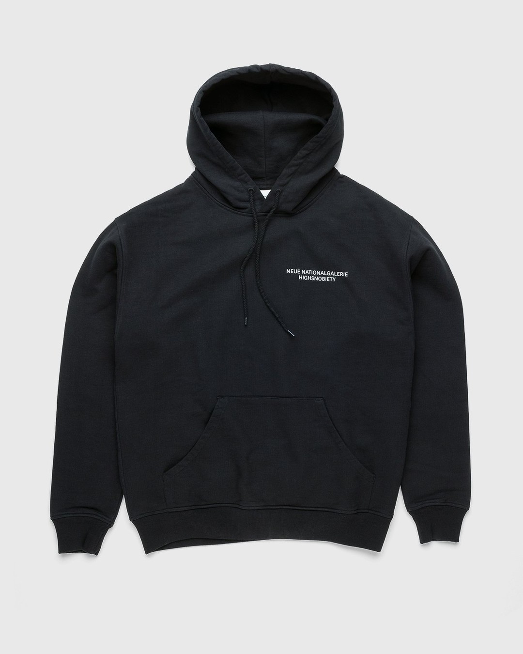 Highsnobiety – Neue National Galerie Hoodie Black - Sweats - Black - Image 2