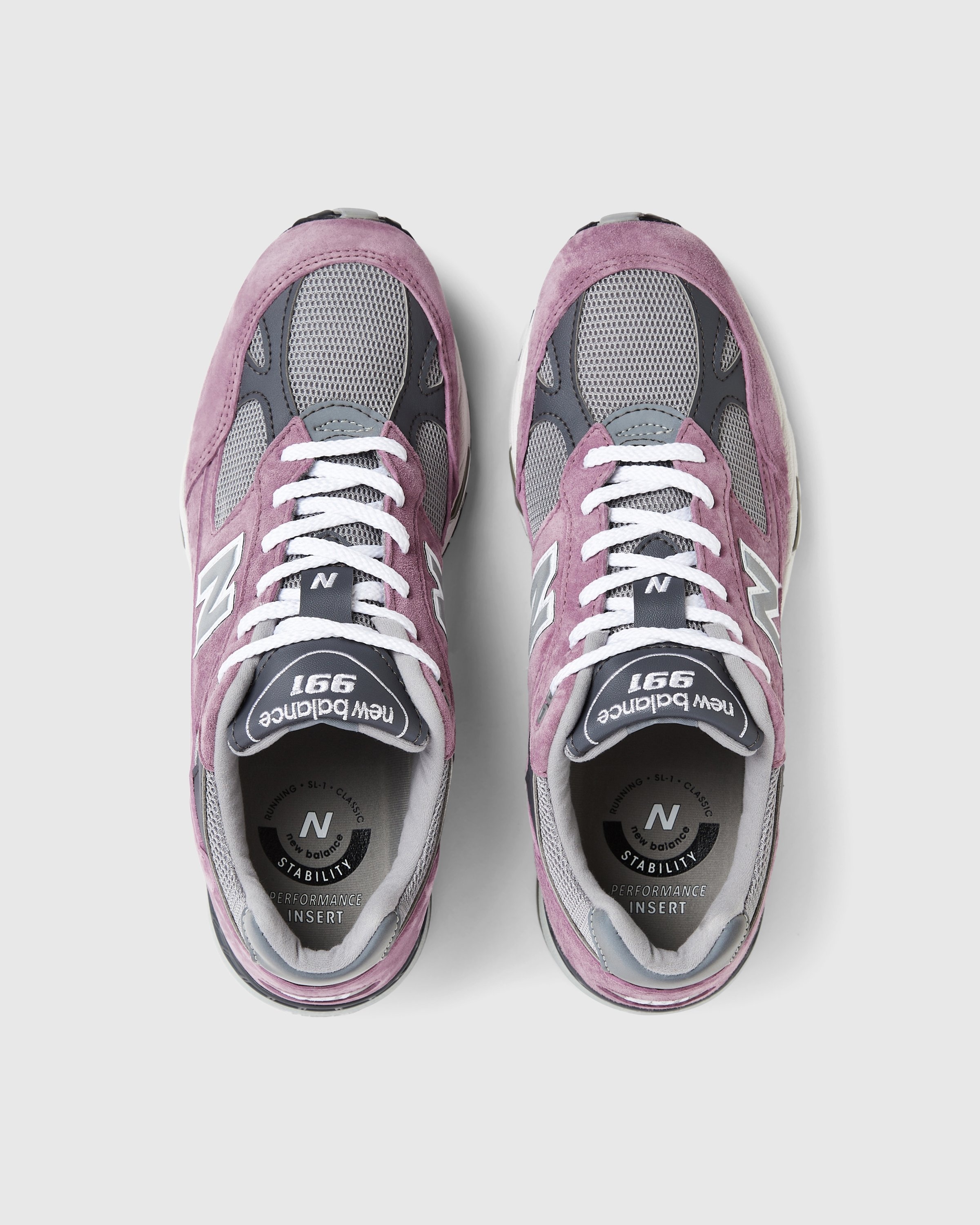New Balance – M 991 PGG Pink/Grey - Sneakers - Pink - Image 5