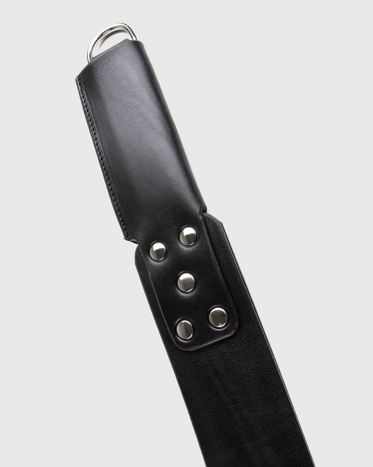 Highsnobiety x Butcherei Lindinger – Double Leather Paddle Black ...