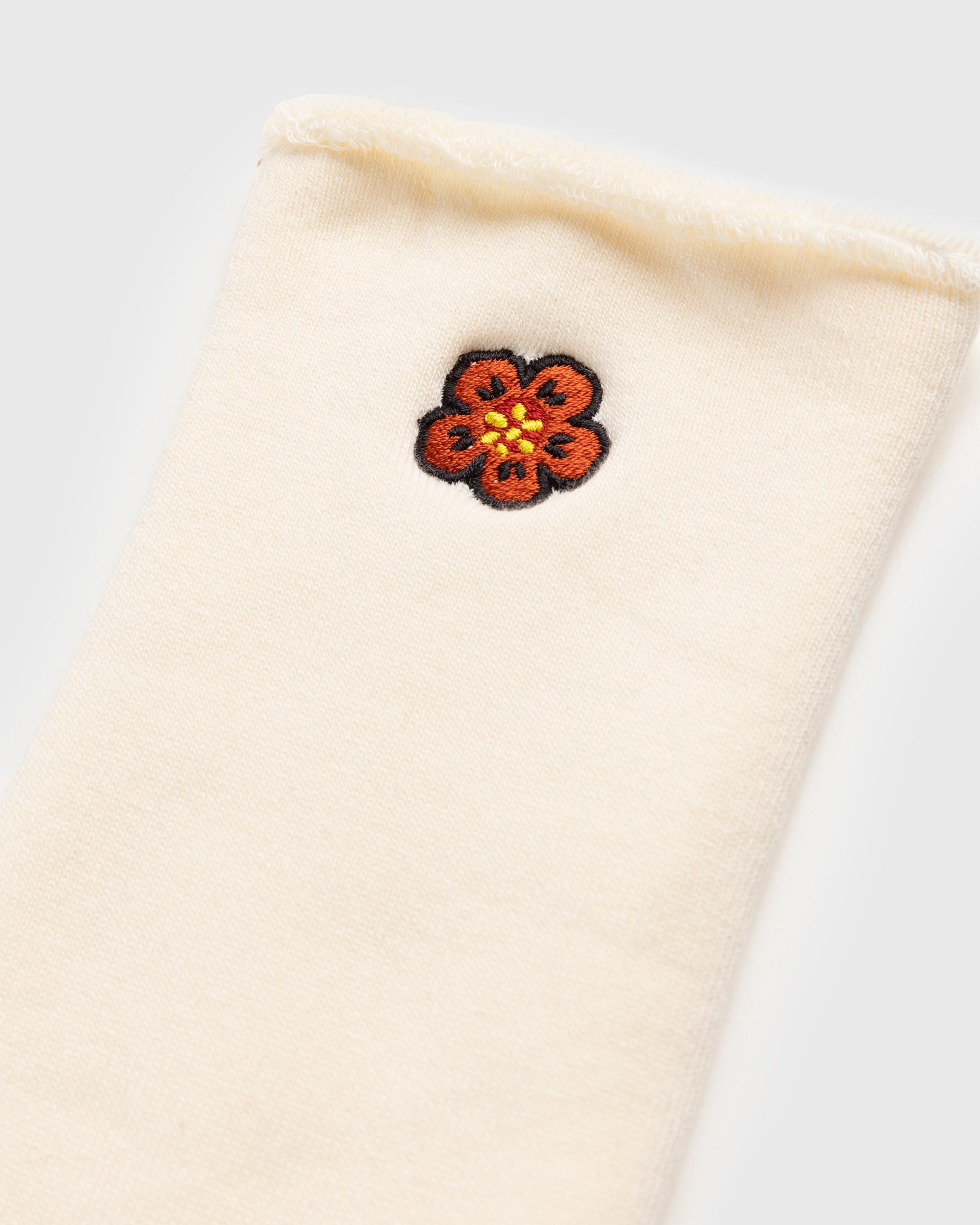 Kenzo – Socks Off White - Socks - Beige - Image 2