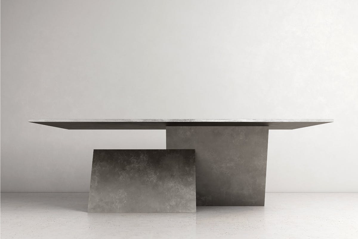 Rick Owens Furniture Exhibit During Milan Design Week 2021