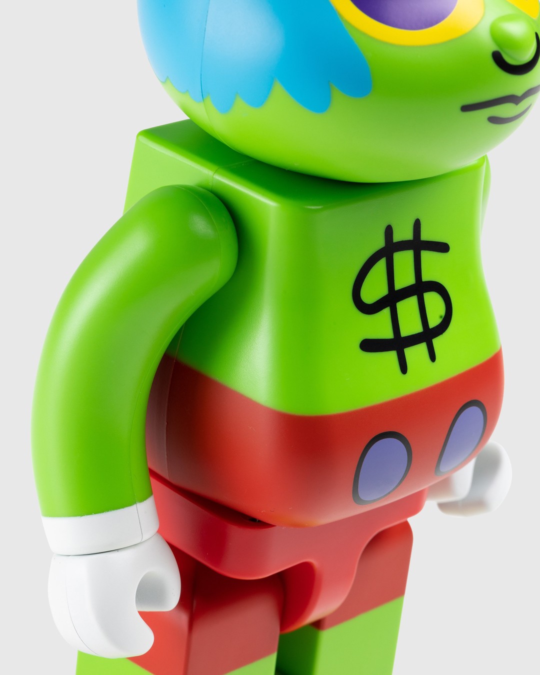 Medicom – Be@rbrick Andy Mouse 400% Green - Art & Collectibles - Multi - Image 6