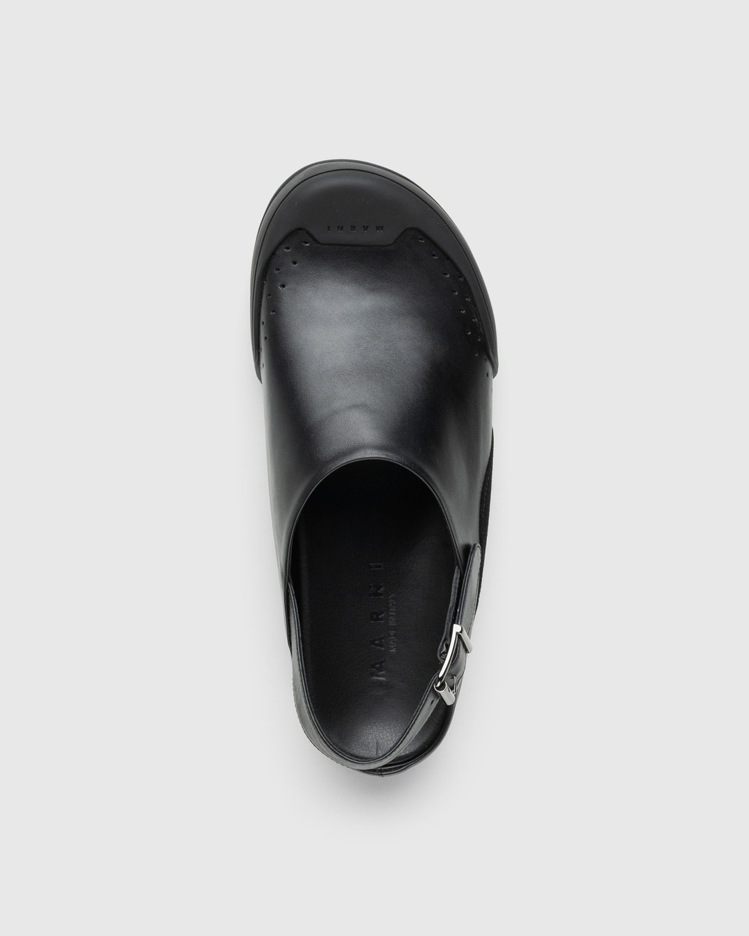 Marni – Sabot Black - Sandals - Black - Image 5