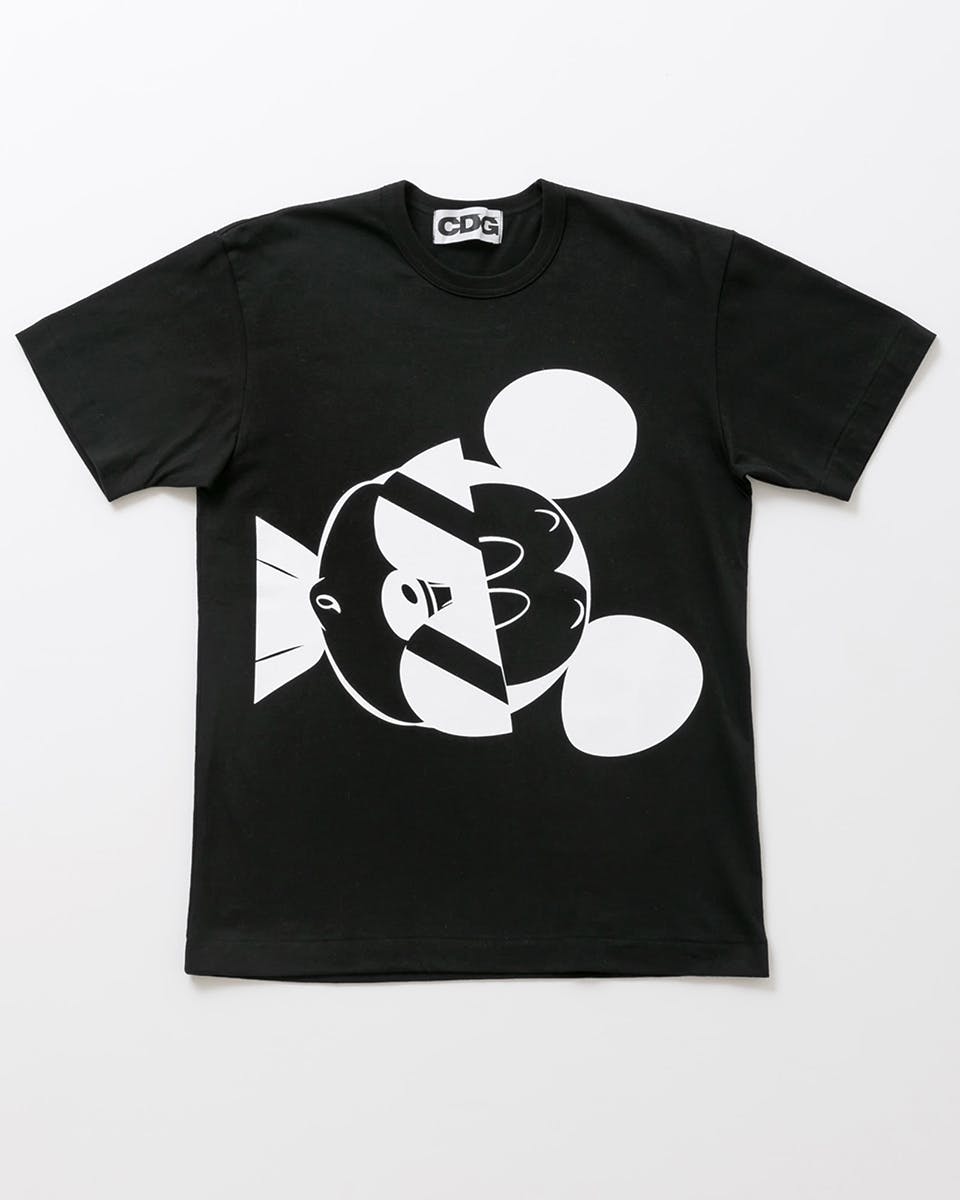 Disney X Comme Des Garcons Cdg Drops Mickey Capsule