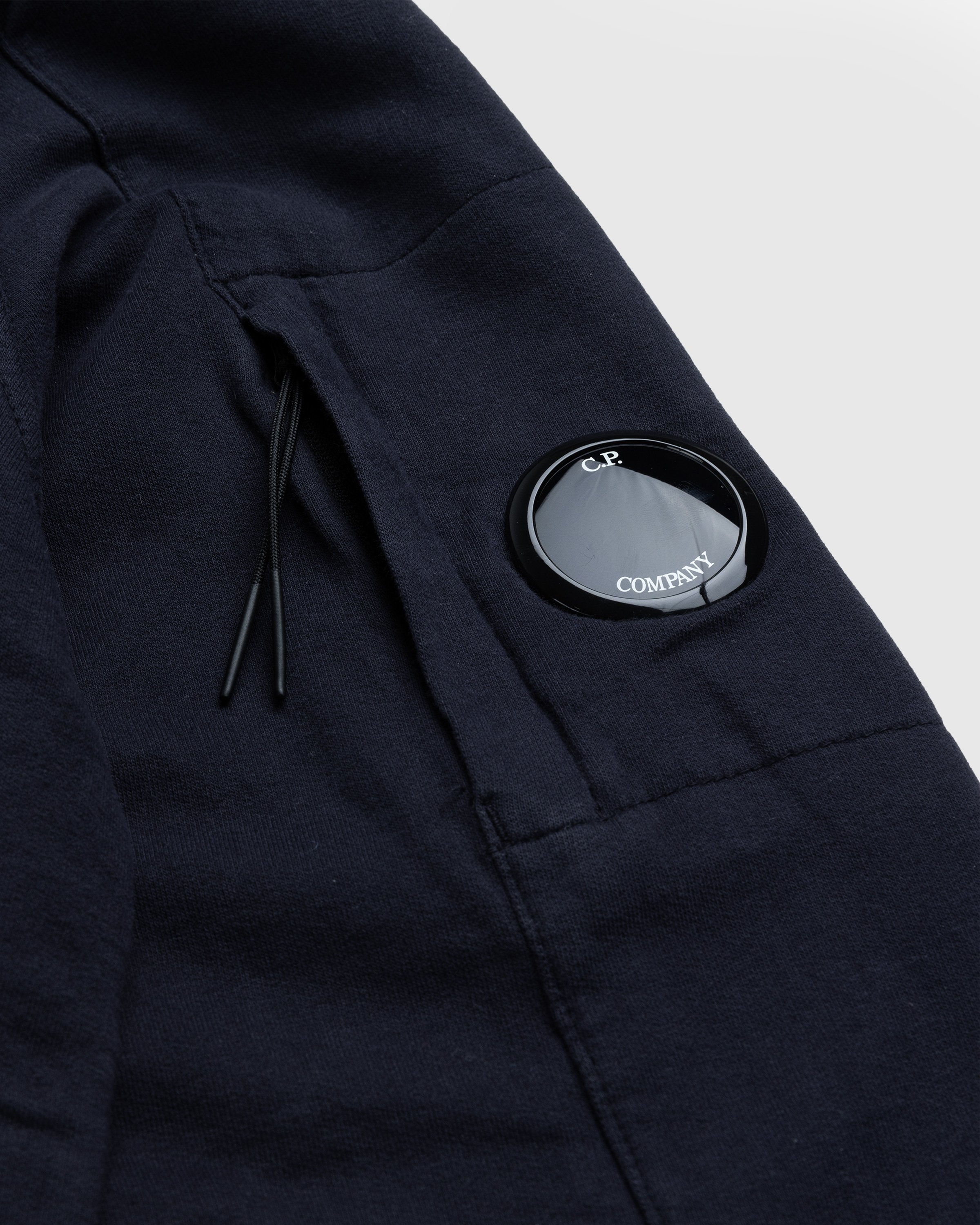 C.P. Company Light Fleece Sweatshirt Blue Highsnobiety Shop