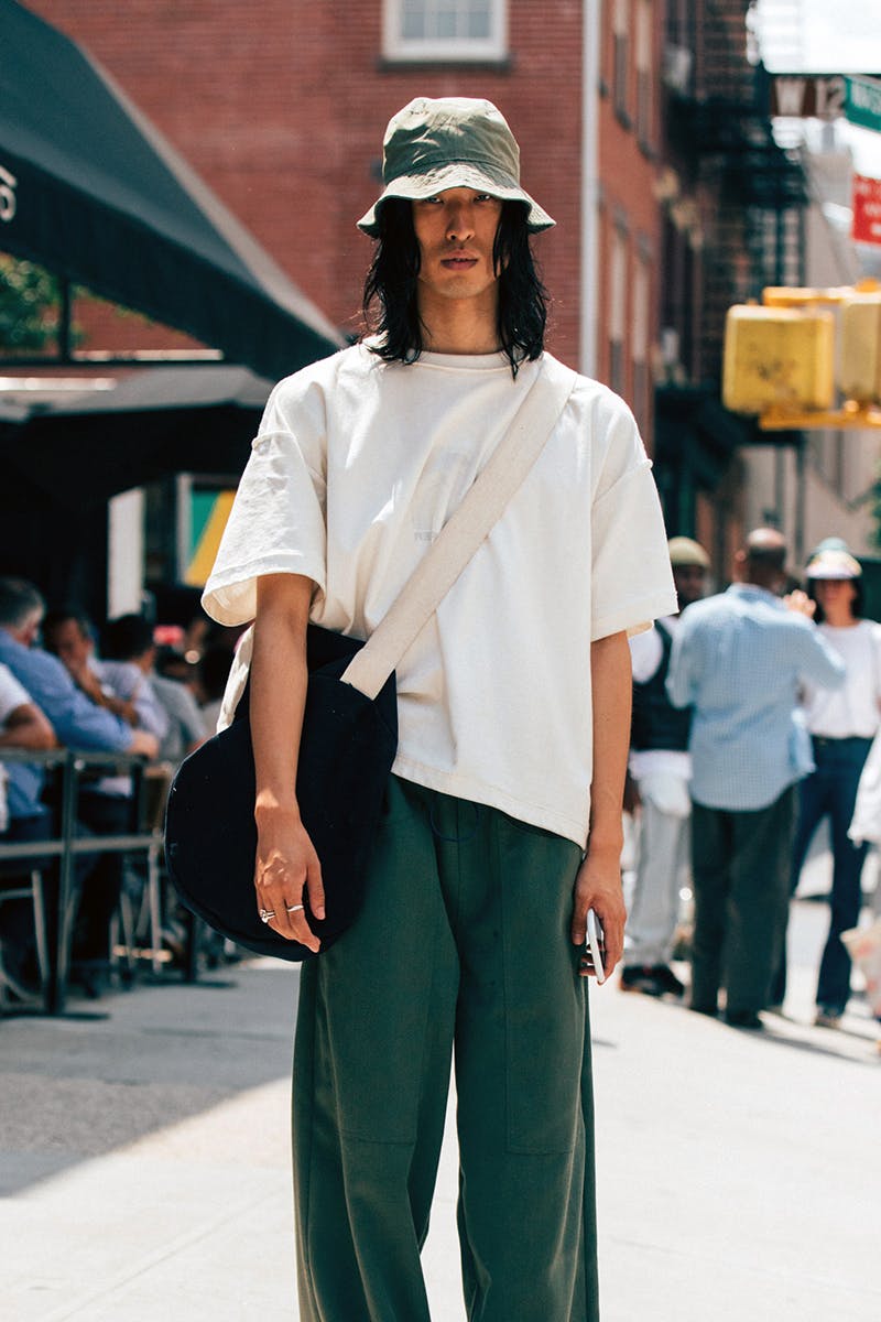 Oversized Garments Make Everything Easier