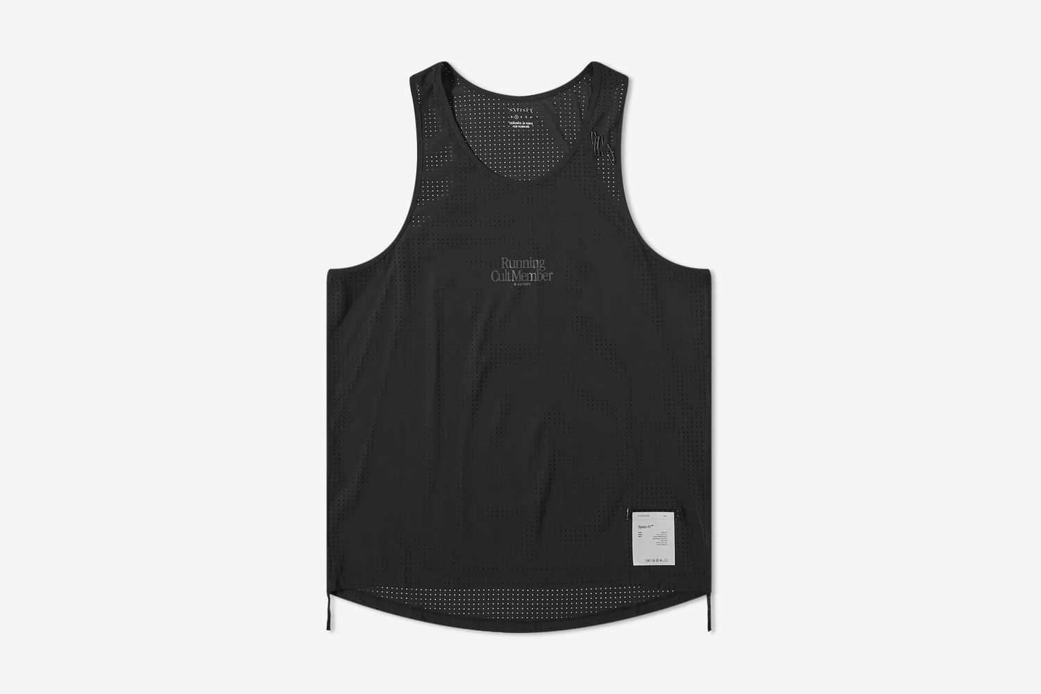 Space-O Mesh Runing Cult Member Singlet