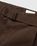 Lemaire – Twisted Belted Casual Pant - Pants - Brown - Image 5