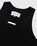 Maison Margiela – Rib Tank Top Black - Men Tops - Black - Image 2