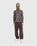 ROA – Roundneck 3D Knit Brown/Grey - Knitwear - Brown - Image 2