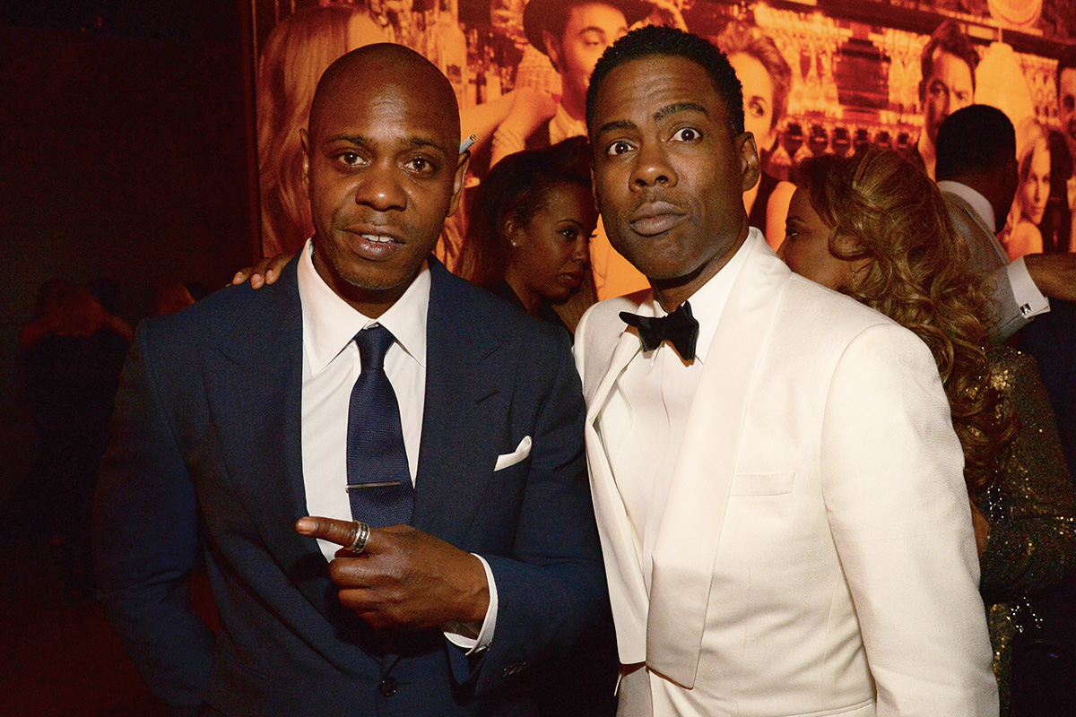Dave Chappelle and Chris Rock