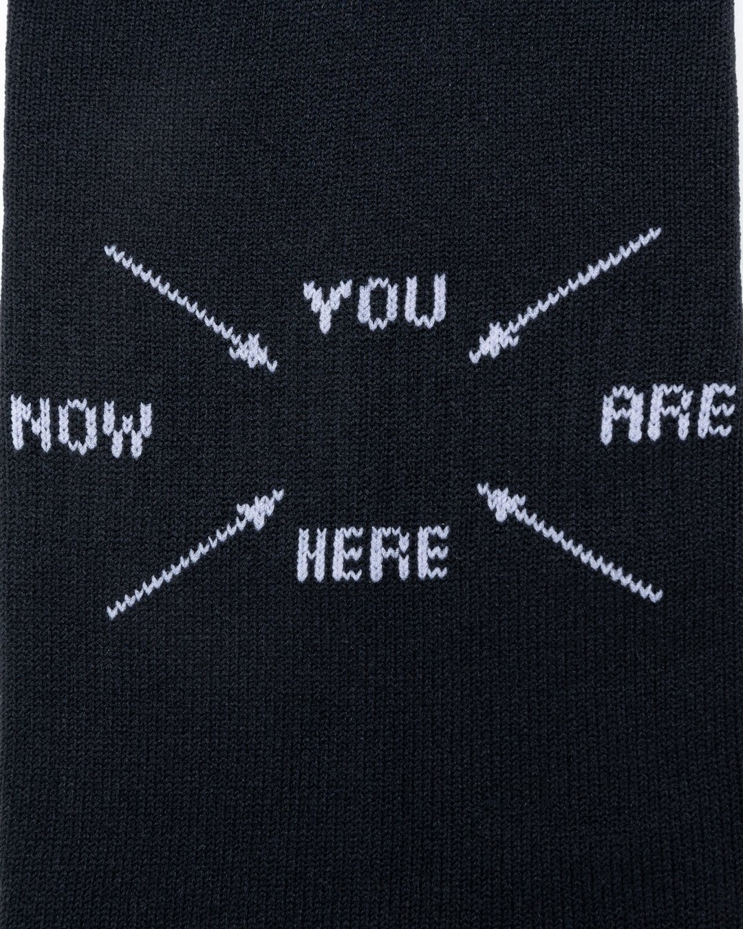 Highsnobiety – Performance Logo Socks Black - Socks - Black - Image 4