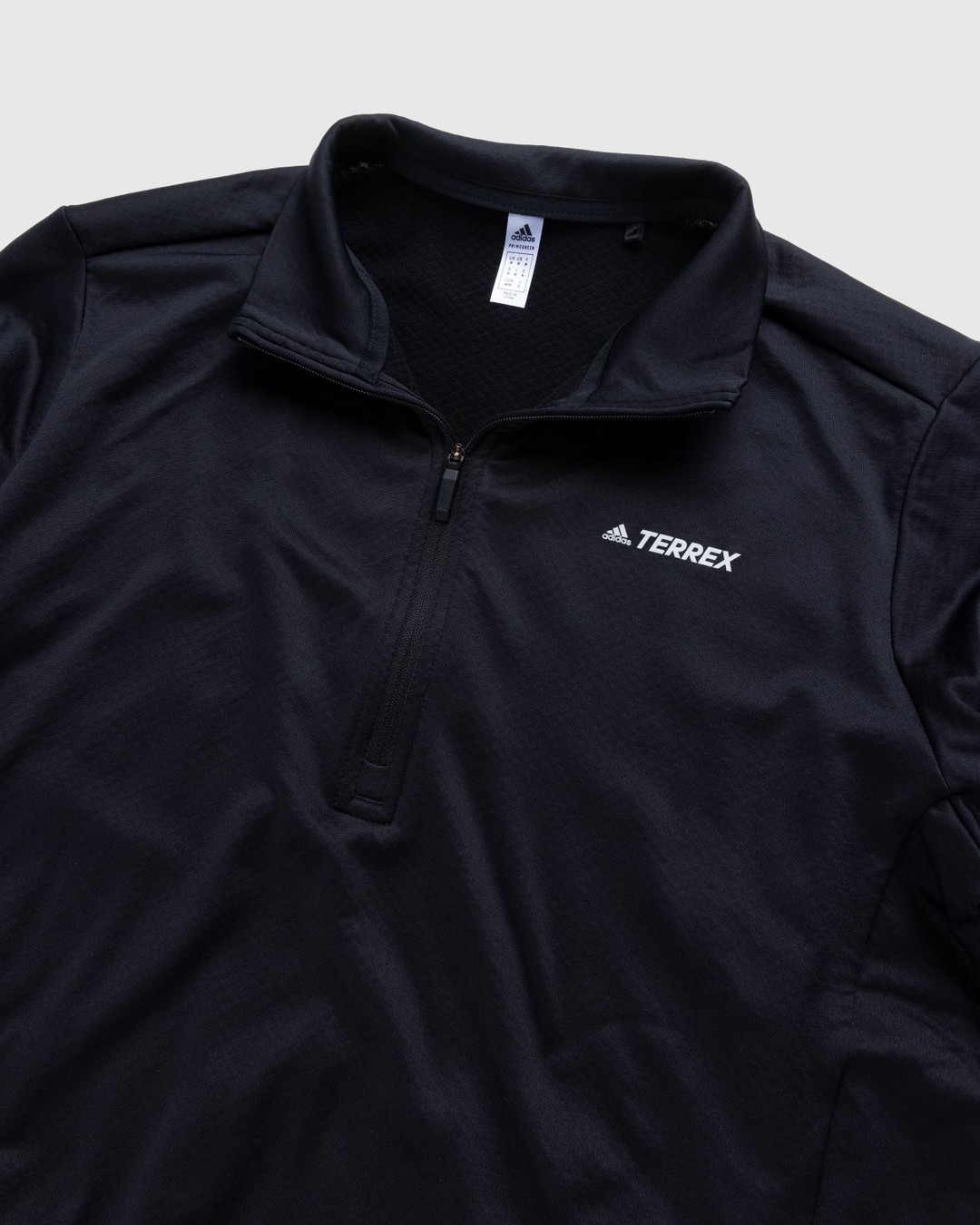 Adidas Multi Half Zip Longsleeve Black Highsnobiety Shop