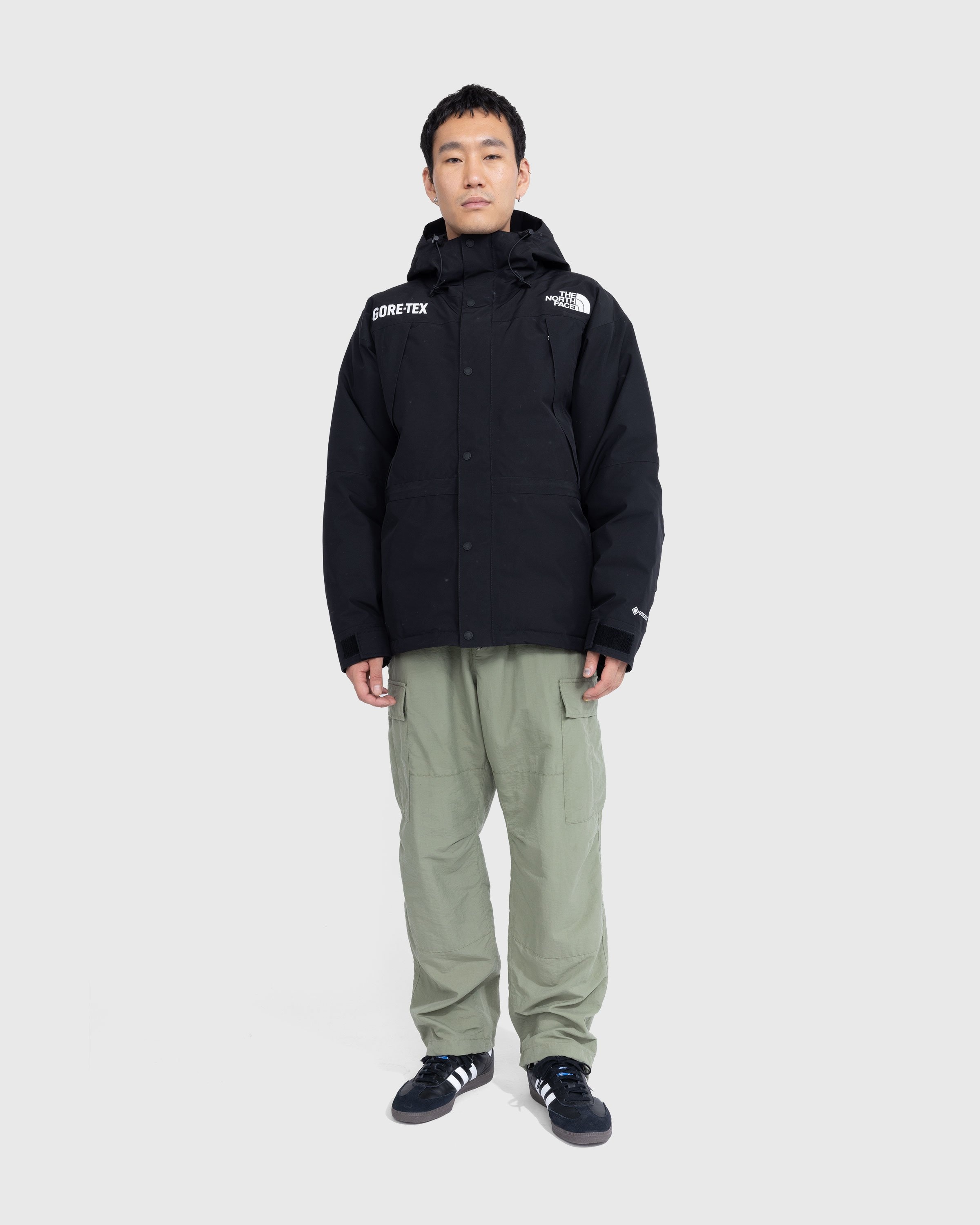 The North Face GORE TEX Mountain Guide Insulated Jacket Black