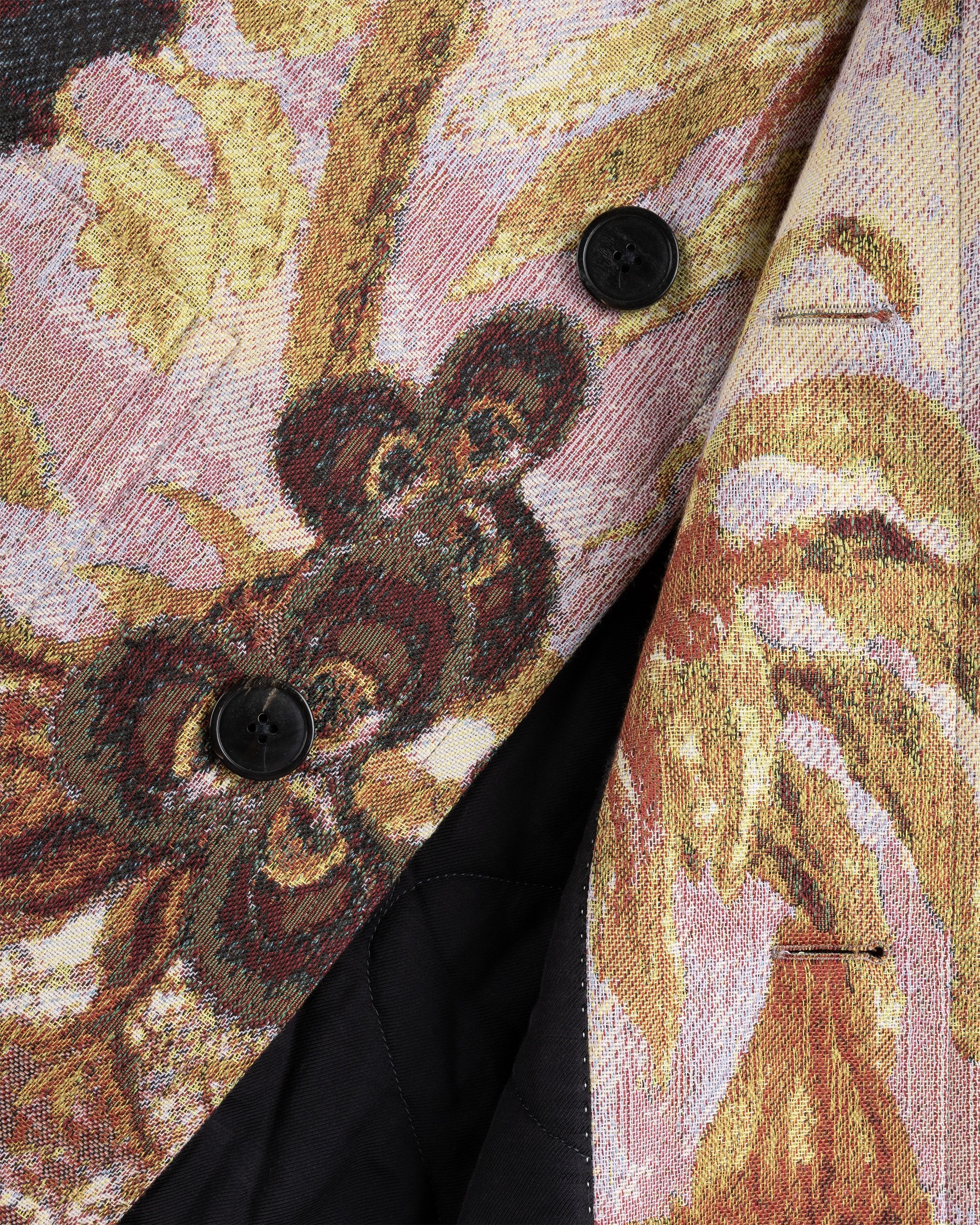 Dries van Noten – Ronnor Coat Pink - Outerwear - Pink - Image 6