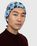 Dries van Noten – Moss Knit Hat Blue - Hats - Blue - Image 3