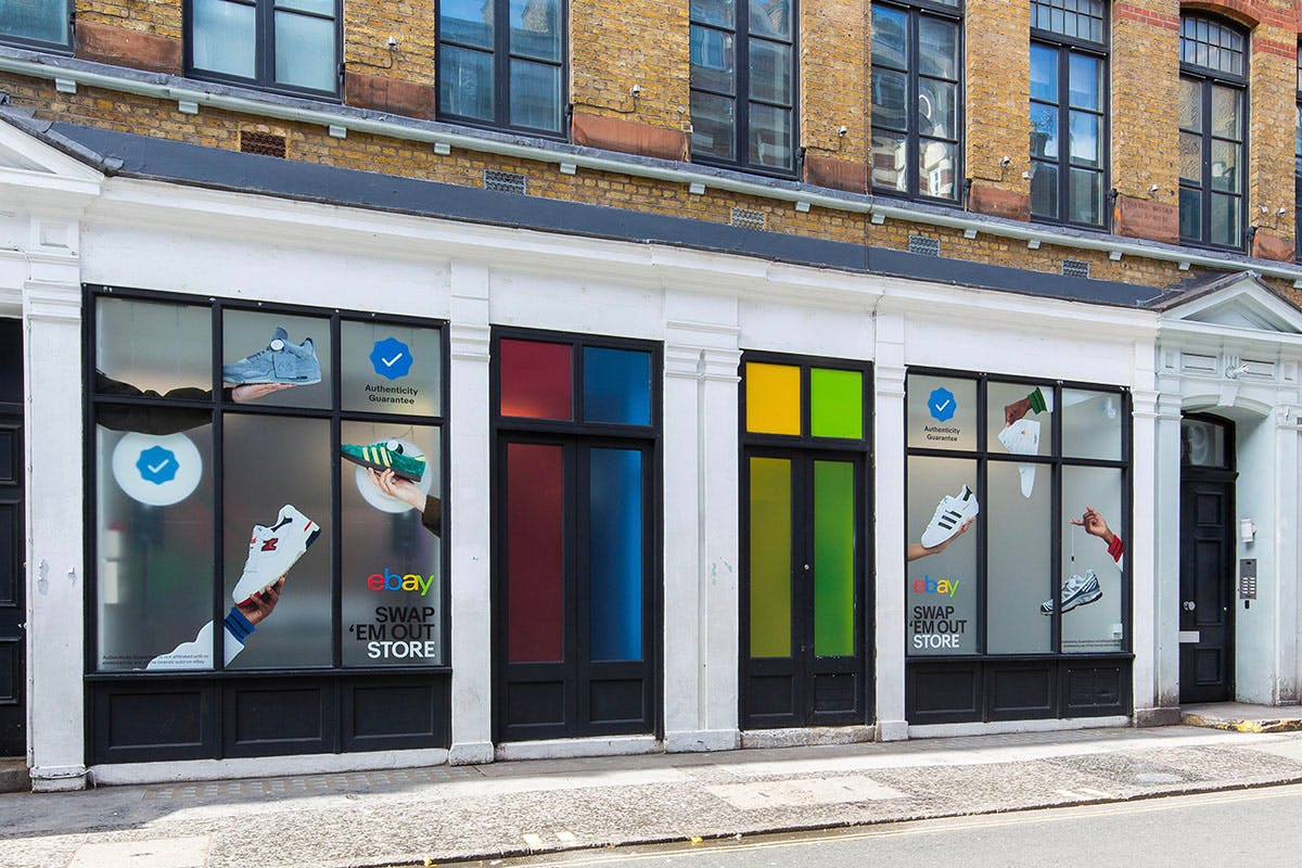 Take an Exclusive Look Inside eBay's Swap 'Em Out Store