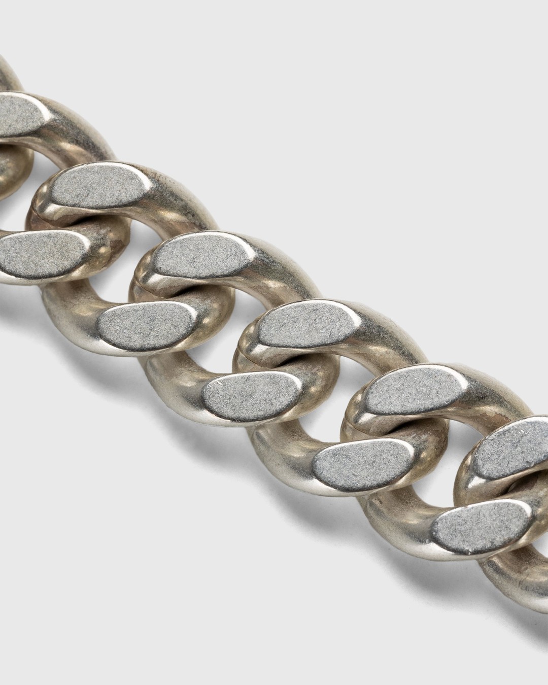 Jil Sander – Chain Link Necklace Silver - Necklaces - Silver - Image 2