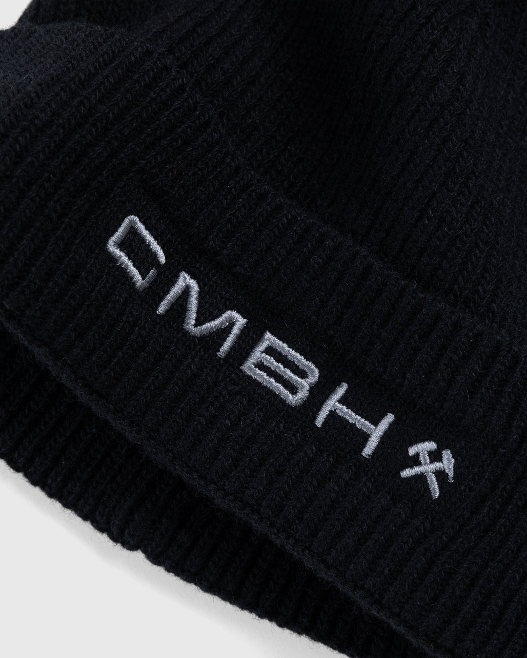 GmbH – Badir Lambswool Beanie Black - Hats - Black - Image 4