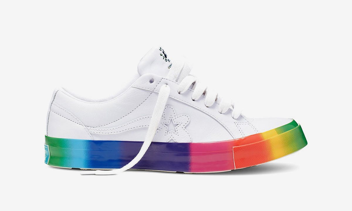 golf le fleur converse one star pride month release date price feature Golf Le FLEUR* golf wang odd future