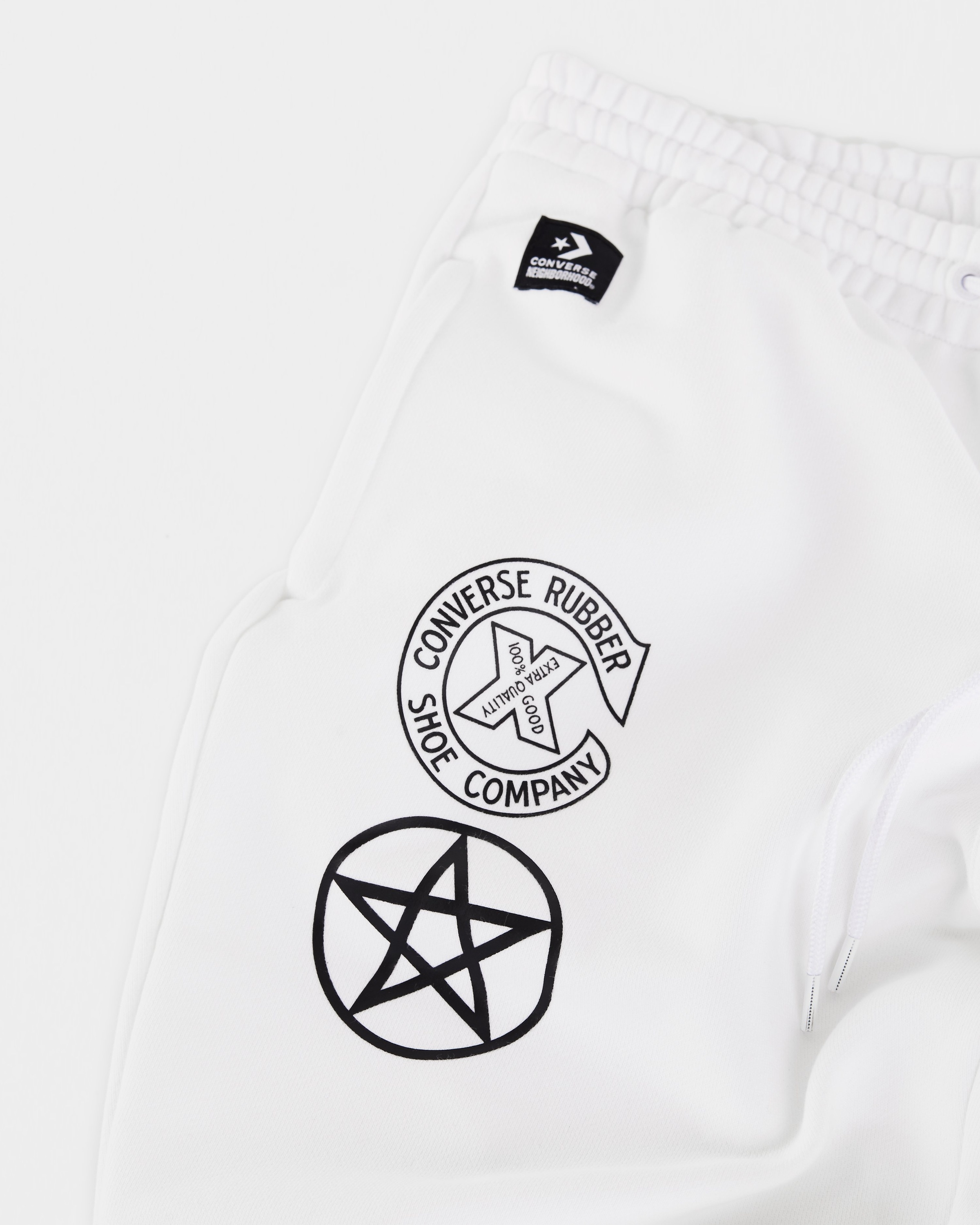 Converse x NBHD – White Sweatpants - Sweats - White - Image 3