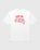 KARMA8A x Highsnobiety – HS Sports High T-Shirt White - Tops - White - Image 1