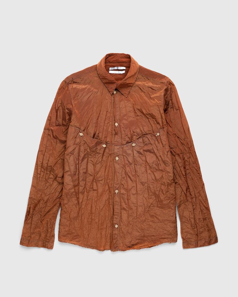 RANRA – Jor Shirt Jacket Pureed Plum