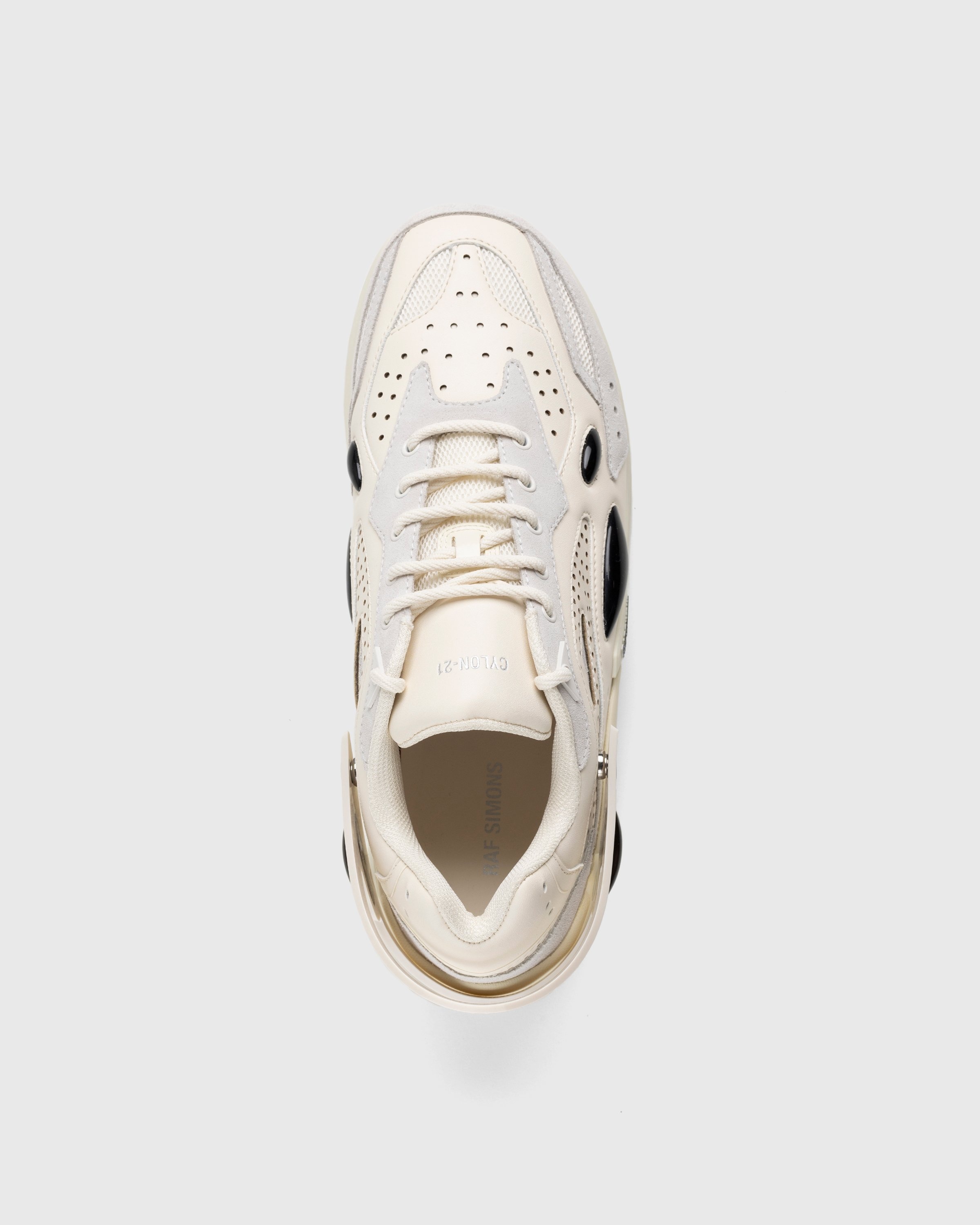 Raf Simons – Cylon 21 White - Sneakers - White - Image 5