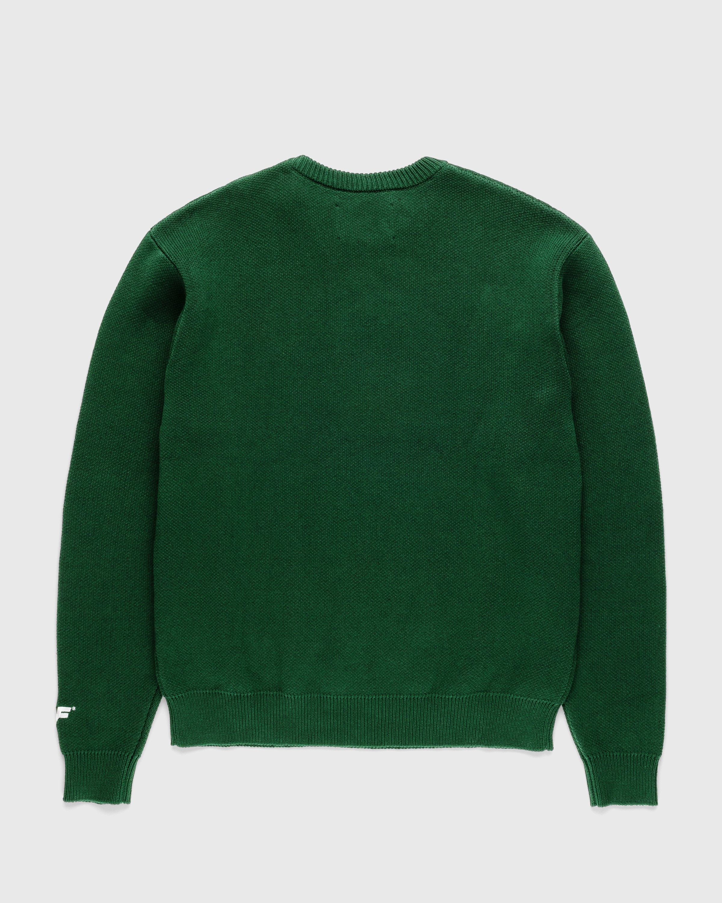 Rhude Bandana Knit Crewneck Xs / Green