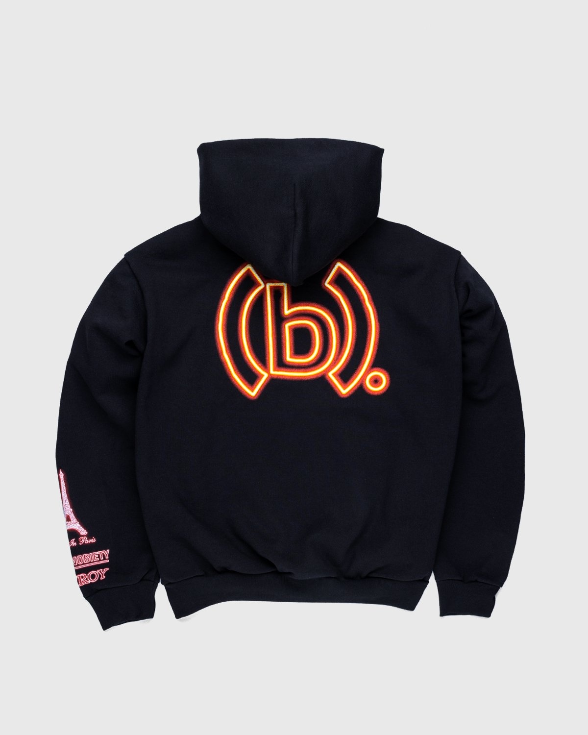 Bstroy x Highsnobiety – Hoodie Black - Sweats - Black - Image 2