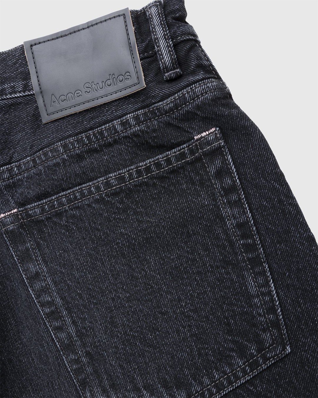 Acne Studios – Brutus 2021M Boot Cut Jeans Black - Denim - Black - Image 3