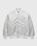 BAPE x Highsnobiety – Varsity Jacket Ivory - Outerwear - Grey - Image 1
