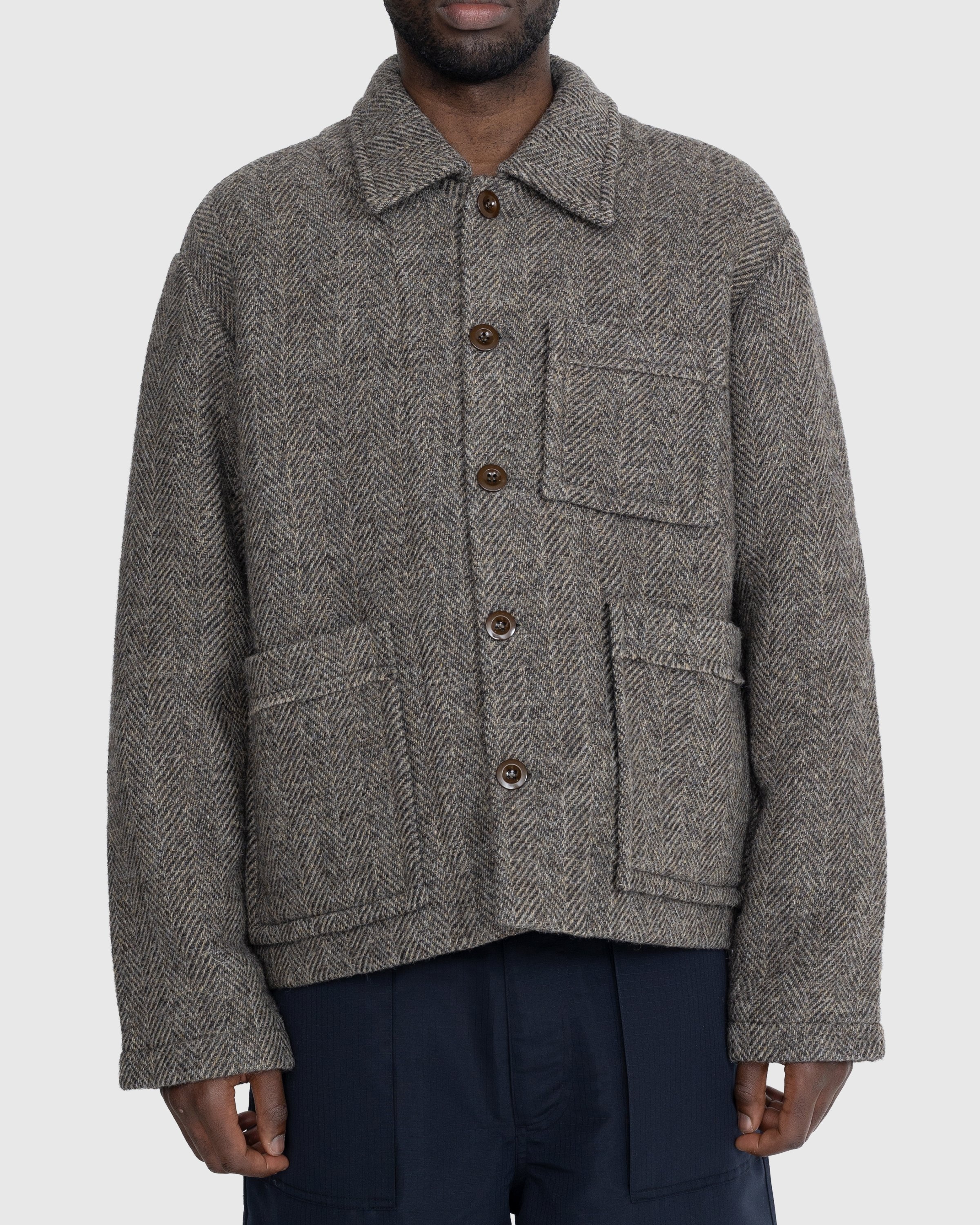 Acne studios mohair coat store