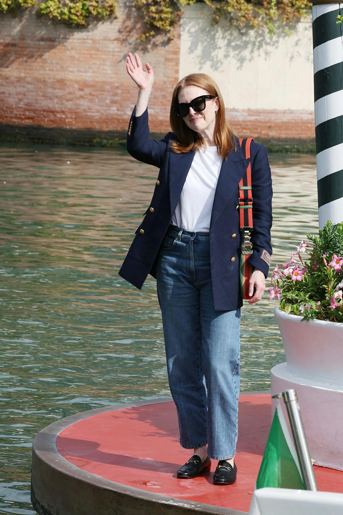 Celebrity Sightings Ahead Of The 79th Venice International Film Festival