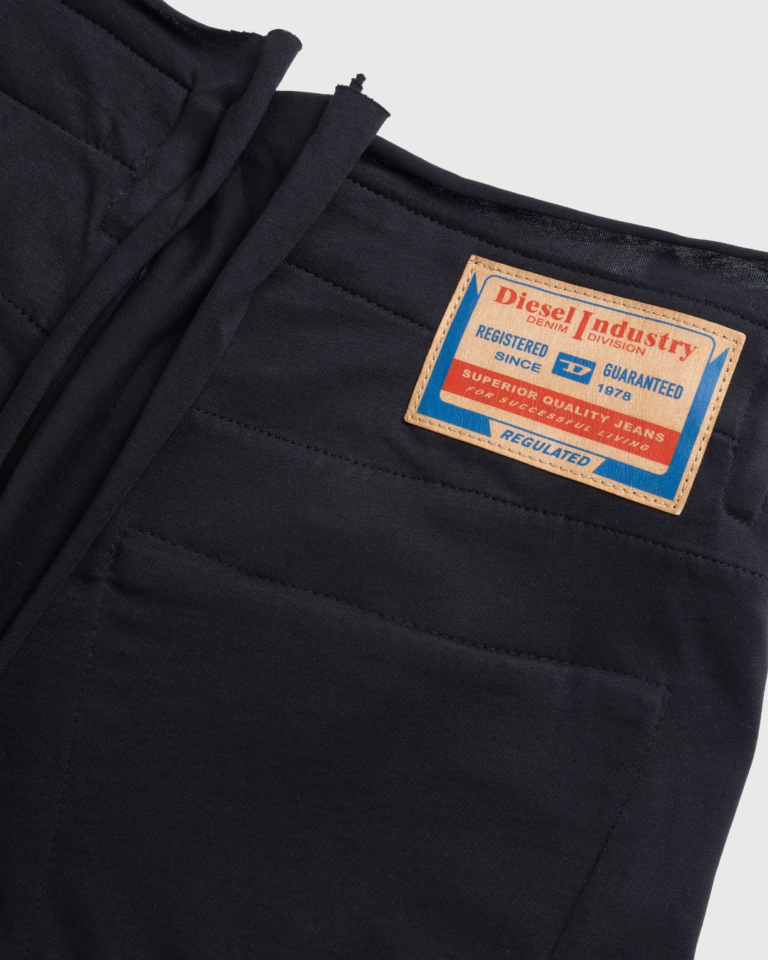 Diesel – D-RISE-S TROUSERS - Pants - Black - Image 7