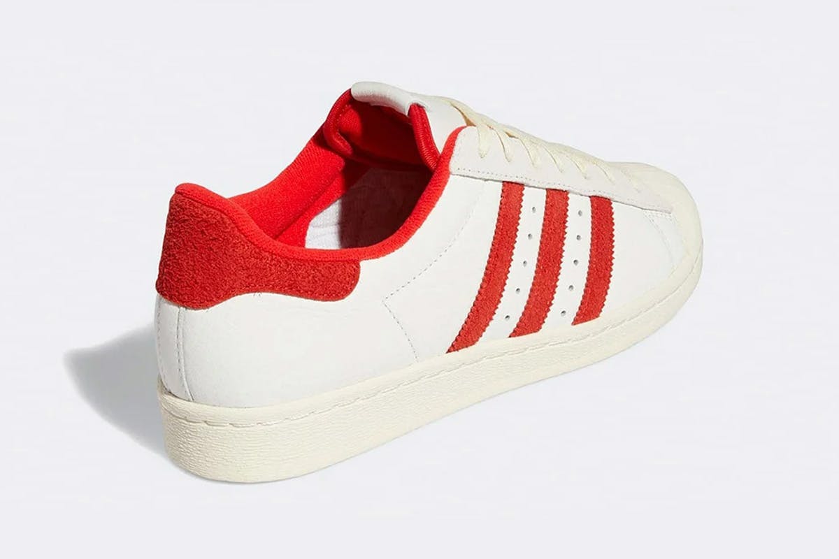 dramatic Abandon radioactivity adidas Superstar Vintage Red: Official Images & Rumored Info