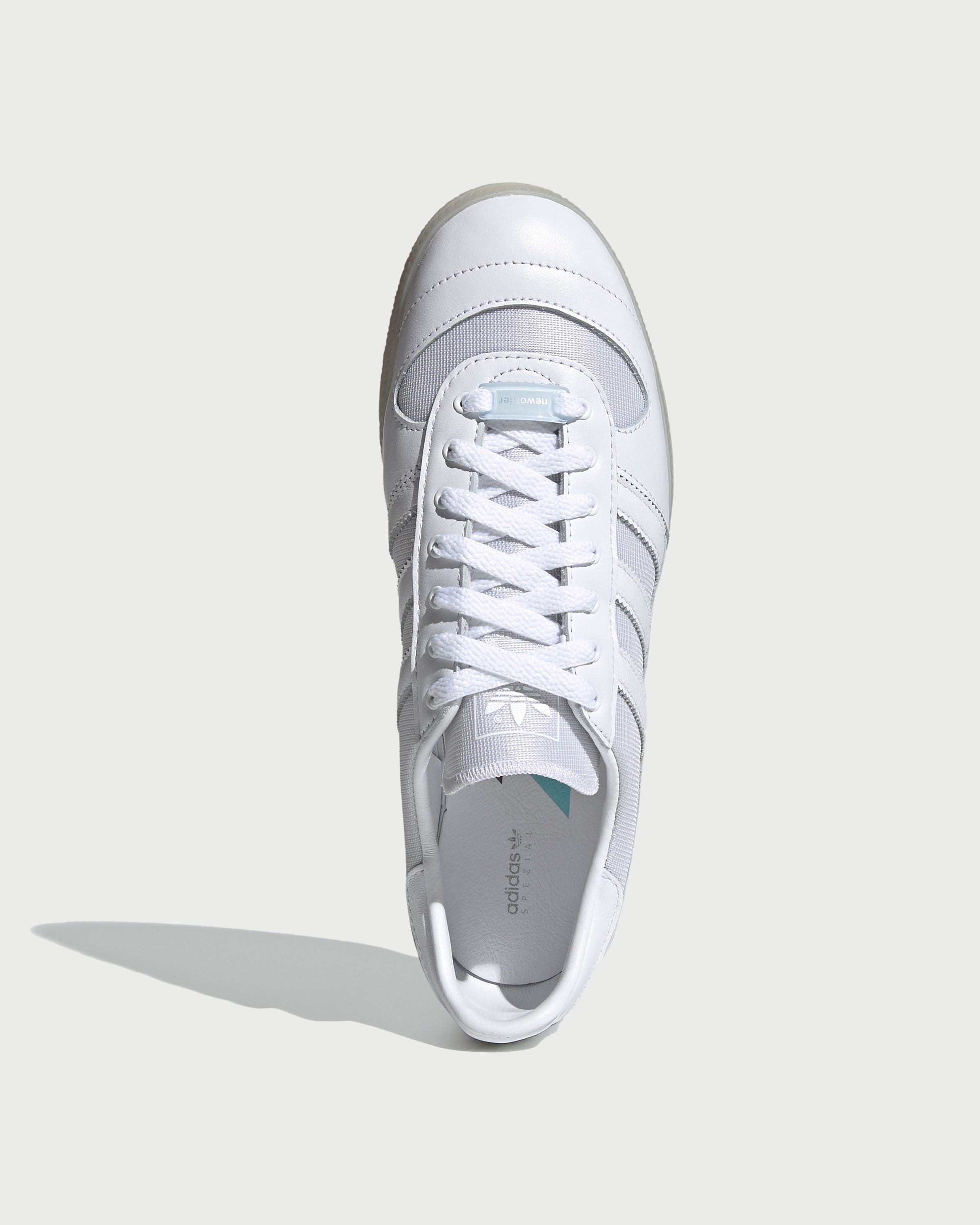 Adidas – Wilsy Spezial x New Order White - Low Top Sneakers - White - Image 3