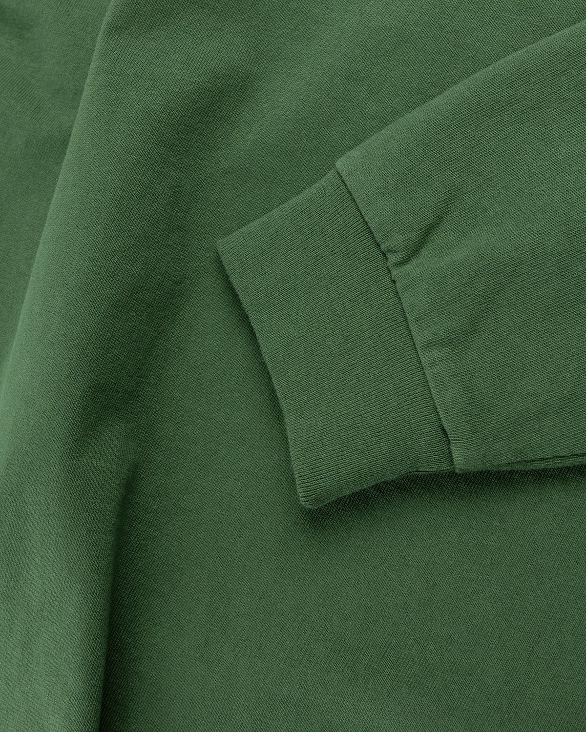 Highsnobiety – Heavy Staples Turtleneck Green - Sweatshirts - Green - Image 6