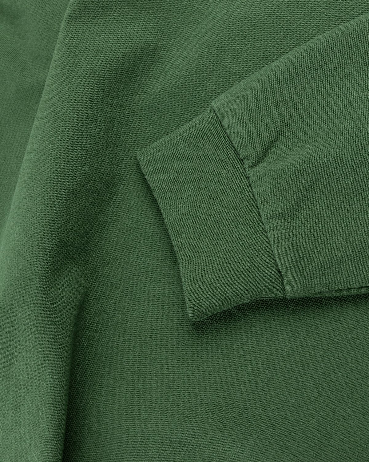 Highsnobiety – Heavy Staples Turtleneck Green - Sweats - Green - Image 6