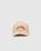 Highsnobiety – Not In Paris College Logo Cap Eggshell - Hats - White - Image 1