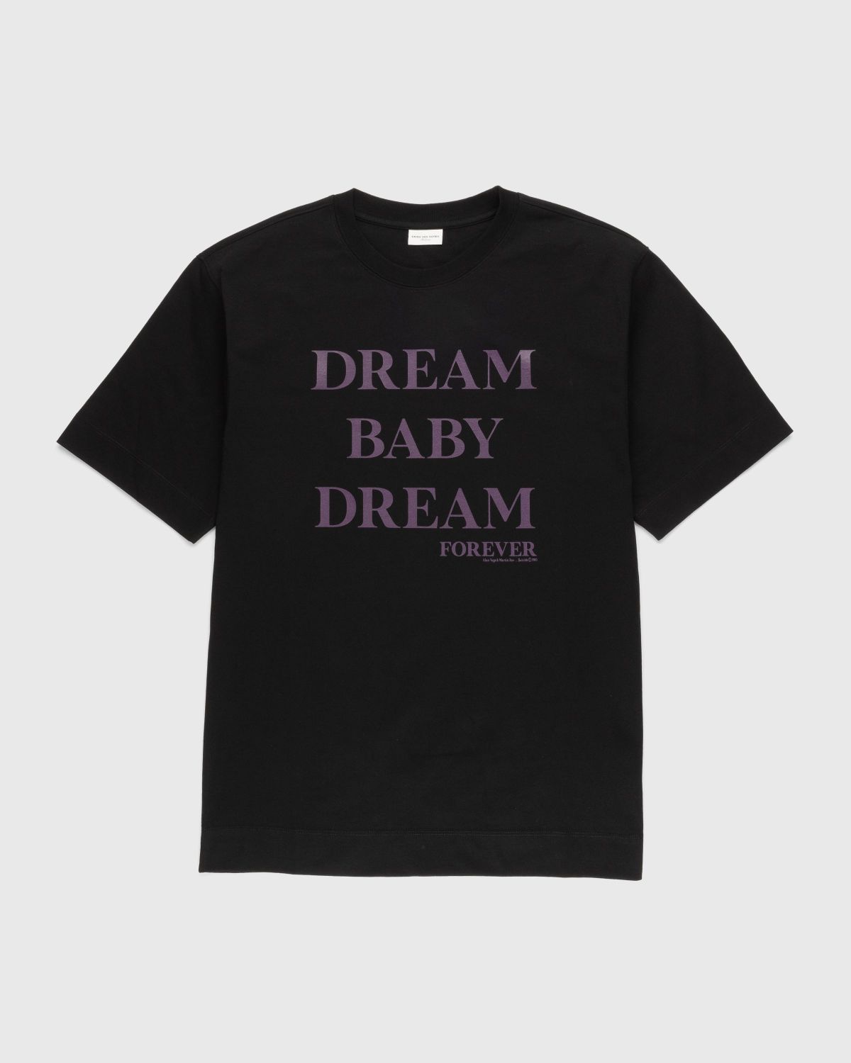 Dries van Noten – Heli T-Shirt Black - T-shirts - Black - Image 1