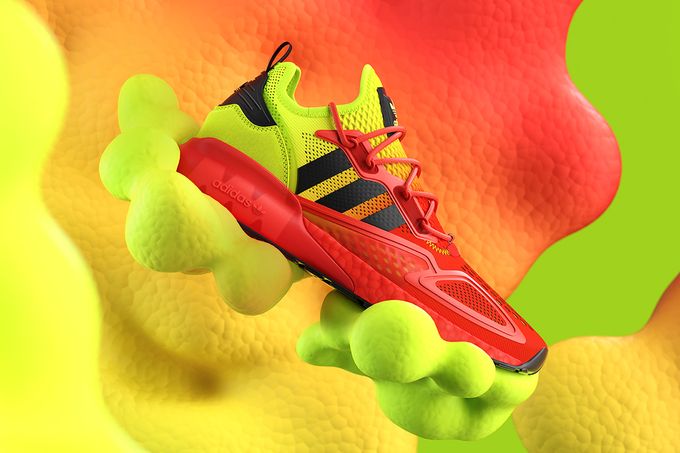 adidas Originals Drops an Eye-Popping Colorway of the ZX 2K Boost