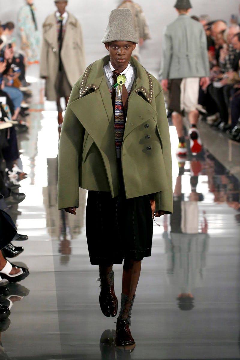 Maison Margiela Just Sent out an Aparagus for FW20