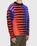 AGR – Striped Mohair Crewneck Sweater Red/Blue - Knitwear - Multi - Image 2
