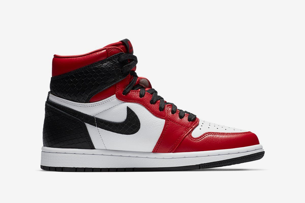 Air Jordan 1 "Satin Snake"