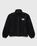 Patta – Sherling Fleece Jacket Black - Fleece Jackets - Black - Image 1