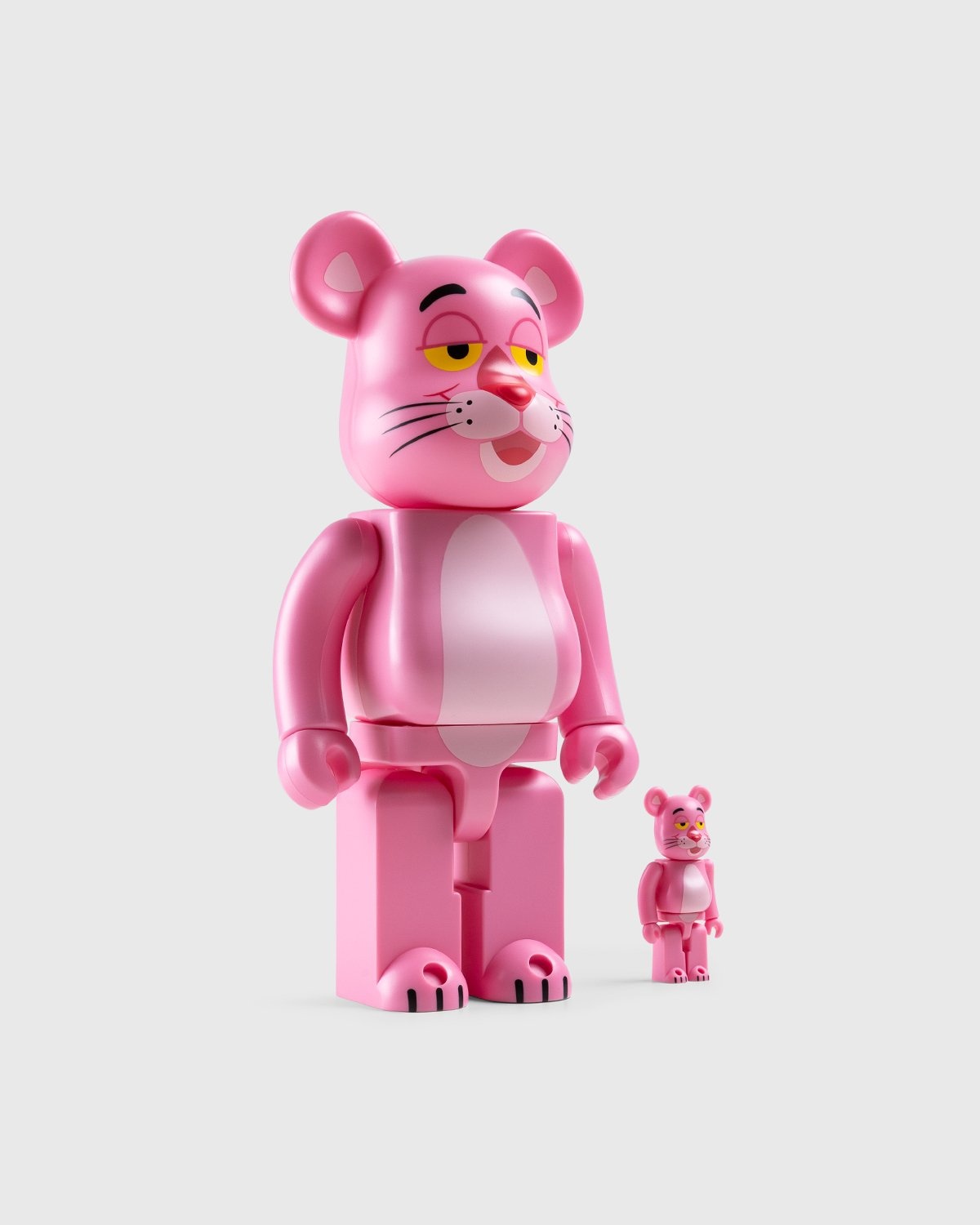 Medicom – Be@rbrick Pink Panther 100% and 400% Set Pink - Art & Collectibles - Pink - Image 3