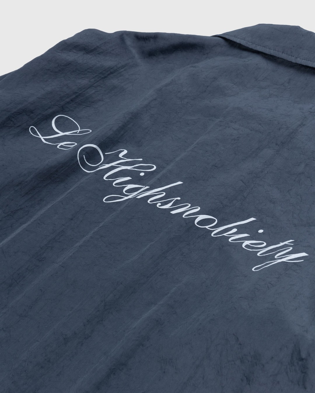 Highsnobiety – Not in Paris 5 Coach Jacket - Outerwear - Grey - Image 7