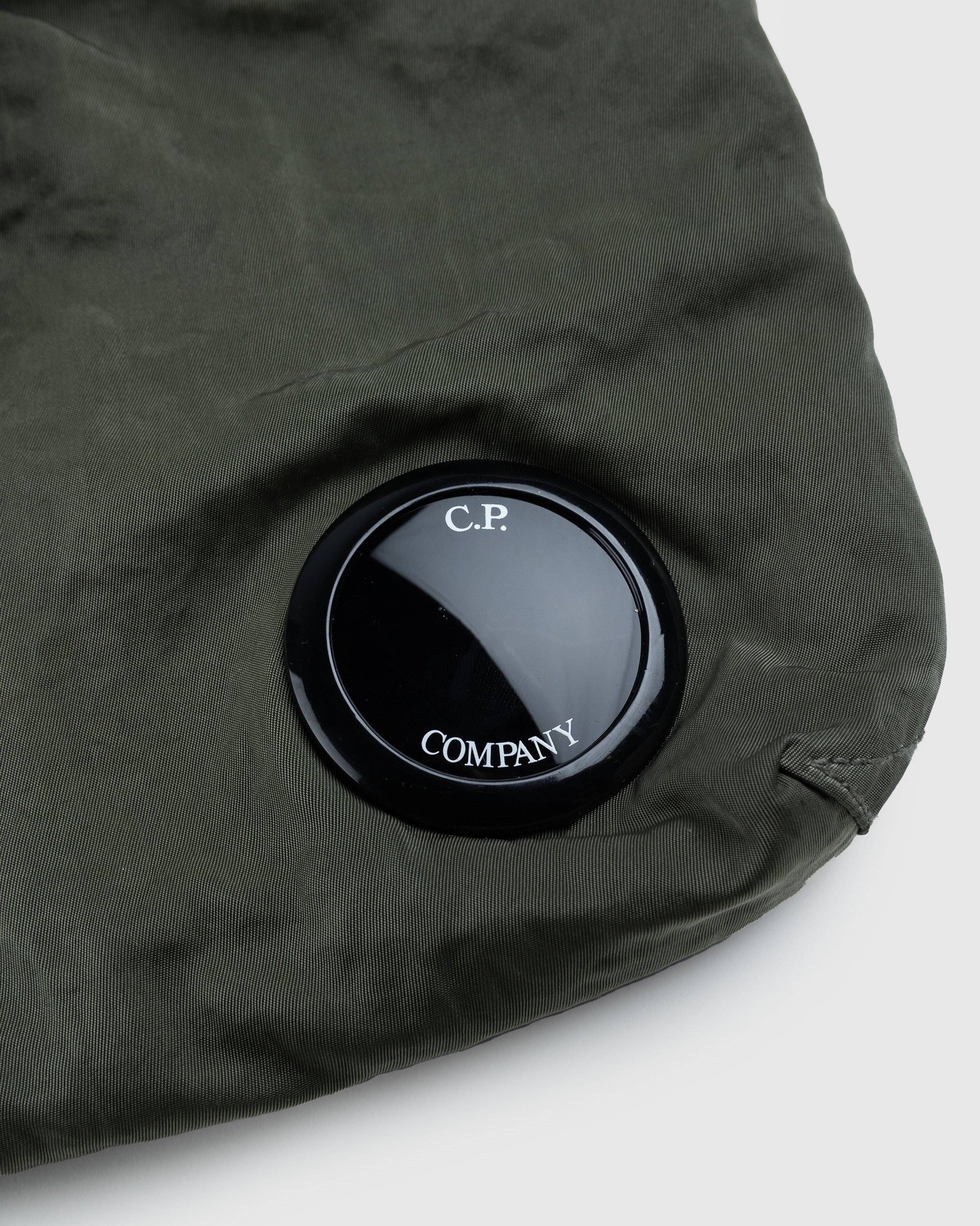 C.P. Company – Nylon B Crossbody Bag Green - Waistbags - Green - Image 4