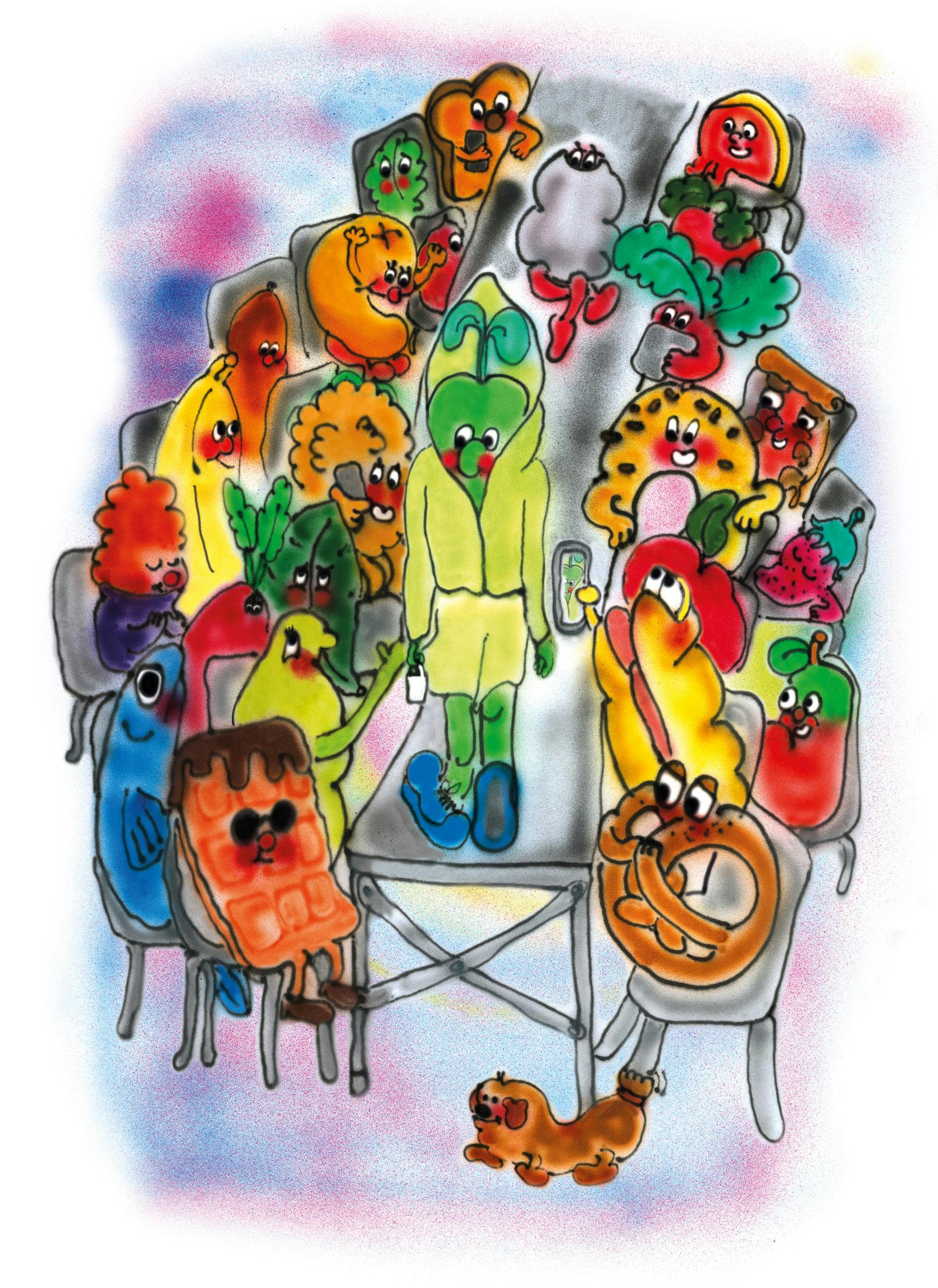 The Untold Story of Dover Street Market’s Rose Bakery